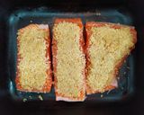 Foto del paso 2 de la receta: Salmón con costra de parmesano y salsa de soja agridulce