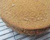 Meggyes torta koponya mintával recept fázis 5 fotója