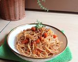 Foto langkah ke 6 dari resep Spaghetti Bolognese.