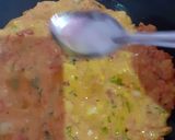 एगलेस वेज ऑमलेट(eggless veg omlette recepie in hindi) रेसिपी चरण 3 फोटो