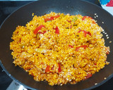 Foto del paso 3 de la receta: Arroz con oreja y pie de cerdo, el arroz típico de la zona