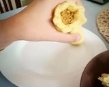 A picture of step 21 of Puran Poli Modak.