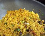 A picture of step 8 of Sushla breakfast recipe😋😋.