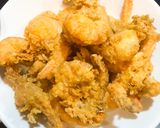 Foto langkah ke 2 dari resep Udang Tepung Telor Asin.