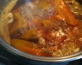 Foto del paso 1 de la receta: Sopa de zapallo y zanahorias