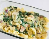 A picture of step 7 of Japanese Macaroni Gratin.