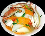 Foto langkah ke 5 dari resep Sop Bening Rajungan (Rajungan Rebus).