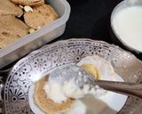 A picture of step 2 of Bread 😋 Rasmalai.
