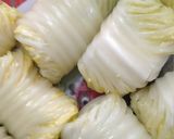 Foto langkah ke 3 dari resep Sawi Putih Gulung Isi Tahu.