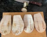 Foto del paso 1 de la receta: Berenjenas 🍆 rellenas