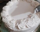 A picture of step 5 of Fresh Cream Chocolate Cake 🎂.