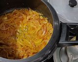 A picture of step 2 of Mutton Bhuna Masala.