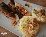 Une image de l'étape 8 de Rouget grondin aux agrumes et son risotto.