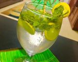 A picture of step 2 of Virgin Mojito (mocktail)🇵🇰💚🇵🇰💚🇵🇰💚🇵🇰💚🇵🇰💚🇵🇰💚🇵🇰💚🇵🇰💚.