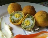 Foto langkah ke 4 dari resep Kentang TelurPuyuh.