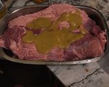 Foto del paso 1 de la receta: Tapa de nalga a la mostaza bien rústica