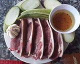 Hình bước làm 2 của món Bò nướng Y