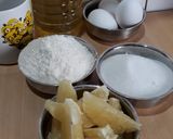 Foto del paso 1 de la receta: Budín casero de pomelo