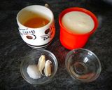 A picture of step 2 of Eggless mayonnaise.