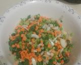 A picture of step 2 of Chicken Quesadilla.