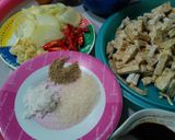 Foto langkah ke 1 dari resep Orak arik buncis tempe telur.