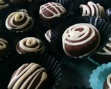 Foto langkah ke 7 dari resep Choco Ball cookies.