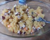 Foto del paso 7 de la receta 190. Puré de patata con langostinos y pulpo