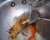 A picture of step 4 of Dahi wale baingan.
