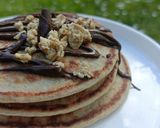 Une image de l'étape 3 de 🥞 Pancake banane avoine.