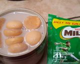Foto langkah ke 4 dari resep Tiramisu Grape Milo.