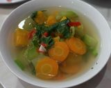 Foto langkah ke 4 dari resep Sayur bening 2 labu.