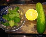 Foto langkah ke 1 dari resep Infused water montimint.