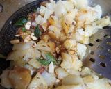 શક્કરીયા બટાકા નું શાક (Shakkariya Bataka Shak Recipe In Gujarati) રેસીપી સ્ટેપ3ફોટો