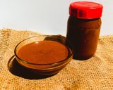 A picture of step 3 of Home made Nutella.