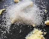 A picture of step 1 of Chana Naru.