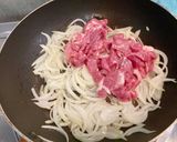 รูปขั้นตอนการทำที่ 1 ของ หมูผัดซอสโคชูจังเฮลตี้