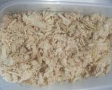 Foto del paso 1 de la receta: Bocados de pollo rellenos de queso y rebozados en semillas