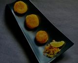 A picture of step 7 of Brown Top Millet Dahi Kababs - Party snack.