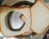 Hình bước làm 1 của món Ăn sáng với bánh mì sandwich