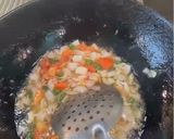 A picture of step 5 of Bharwa Karela Sabzi.