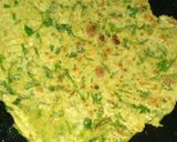 बथुआ पराठा(bathua paratha recipe in hindi) रेसिपी चरण 3 फोटो