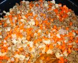 Foto del paso 4 de la receta: Picadillo De Pollo al tocino