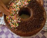 Foto langkah ke 5 dari resep Brownies eggless.