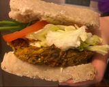 Foto del paso 6 de la receta: Hamburguesa de lentejas, arroz y calabaza 🎃💪🏻