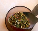 A picture of step 3 of Watermelon basil iced tea.