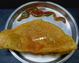 A picture of step 4 of Whole Green Mung Bean Dosa.