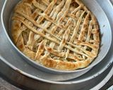 صورة لخطوة 5 من وصفة فطيرة الدجاج بالكريمة 🥧