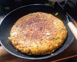 Foto del paso 1 de la receta: Tortilla de arroz ♥️