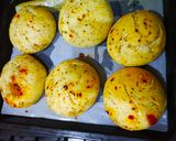পিজ্জা- বম্ব(Pizza bomb recipe in bengali) রেসিপি ধাপ - 6 ছবি