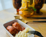 Foto del paso 9 de la receta: Calamares rellenos de langostinos 🦑 🦐 🦑